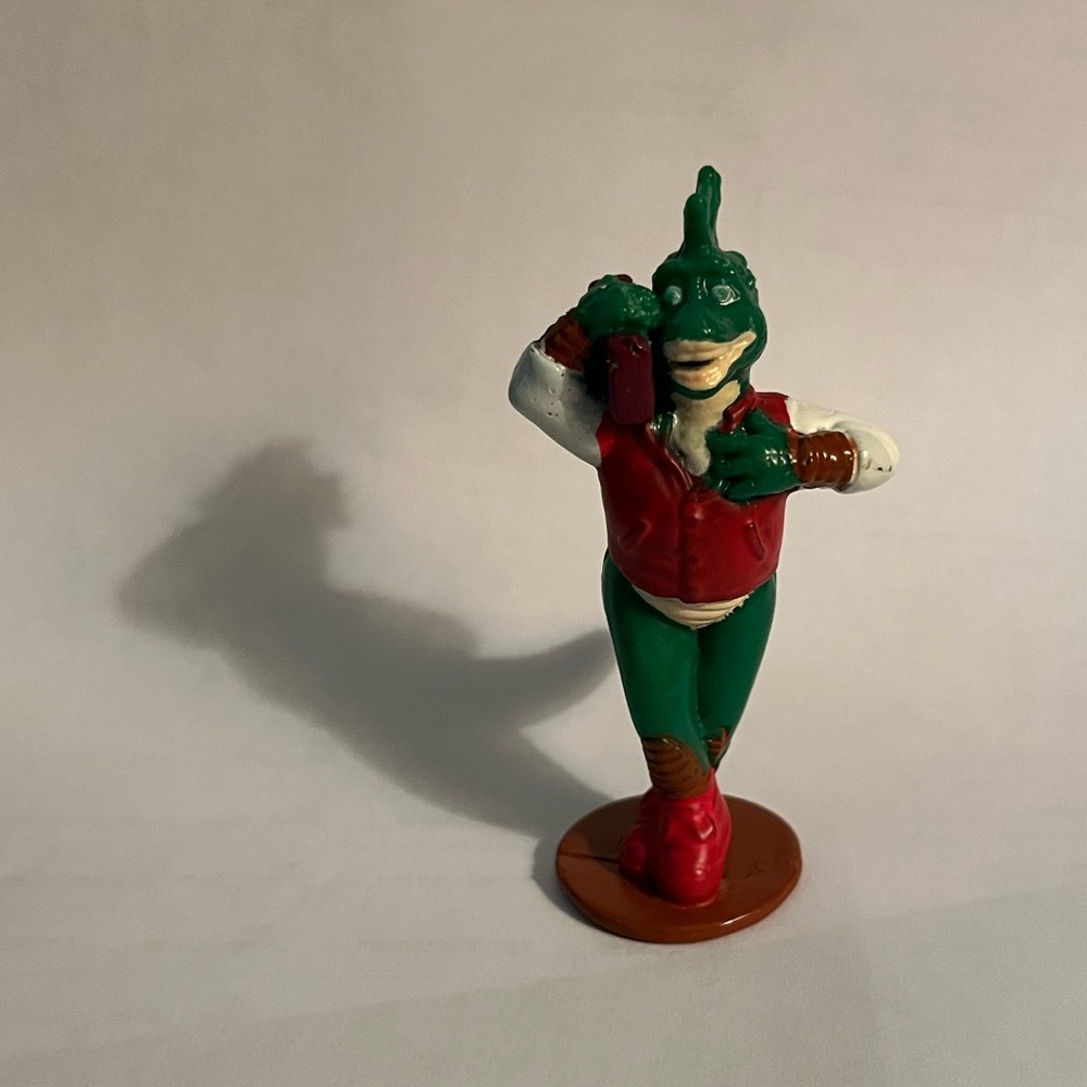 Vintage Subway Dinosaurs Figure - 1995 Robbie Kids Meal Toy